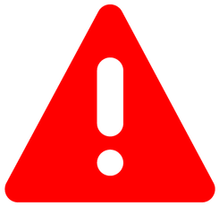 Warning icon